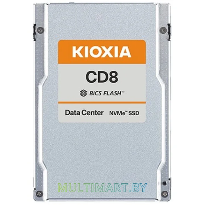 SSD диск Kioxia Data Center CD8-R 7.68TB (KCD81RUG7T68)